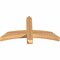 Ekena Millwork Bellingham Timber Gable Bracket, Western Red Cedar, 36"W x 19"H x 3 1/2"D x 3 1/2"F, 13/12 Pitch GBW036X19X0404BEL00SWR - alternate 5